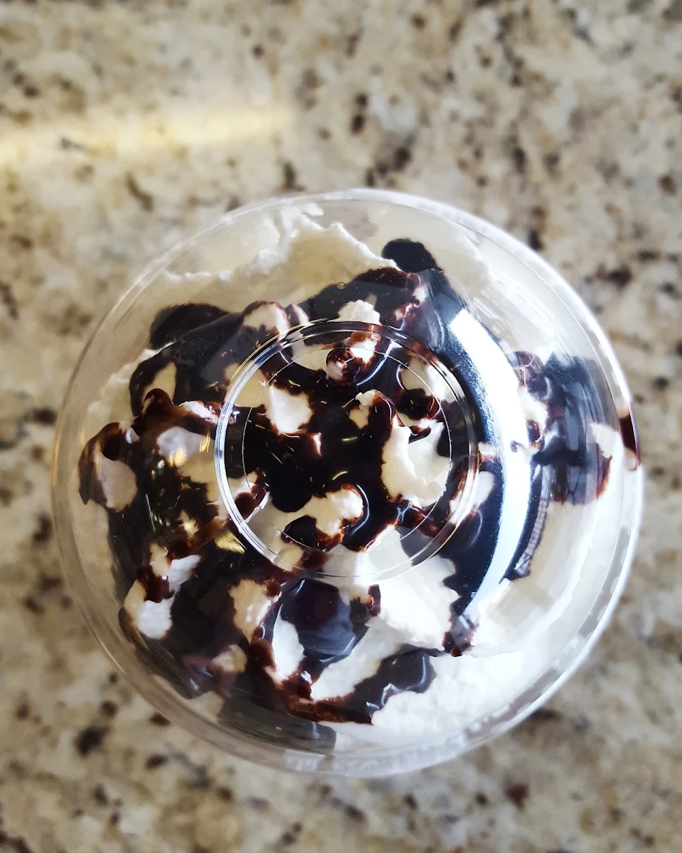 Mexican Chocolate Frappe