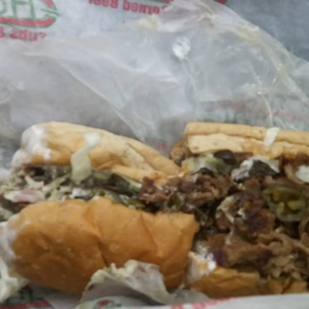 12in Philly Cheese Steak