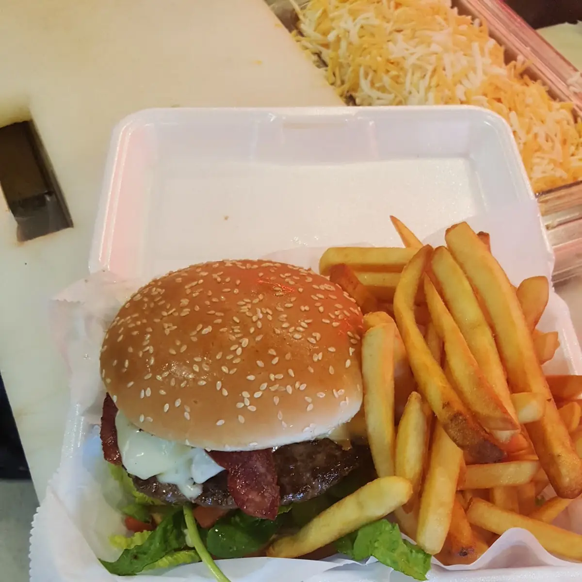 Beef Burger