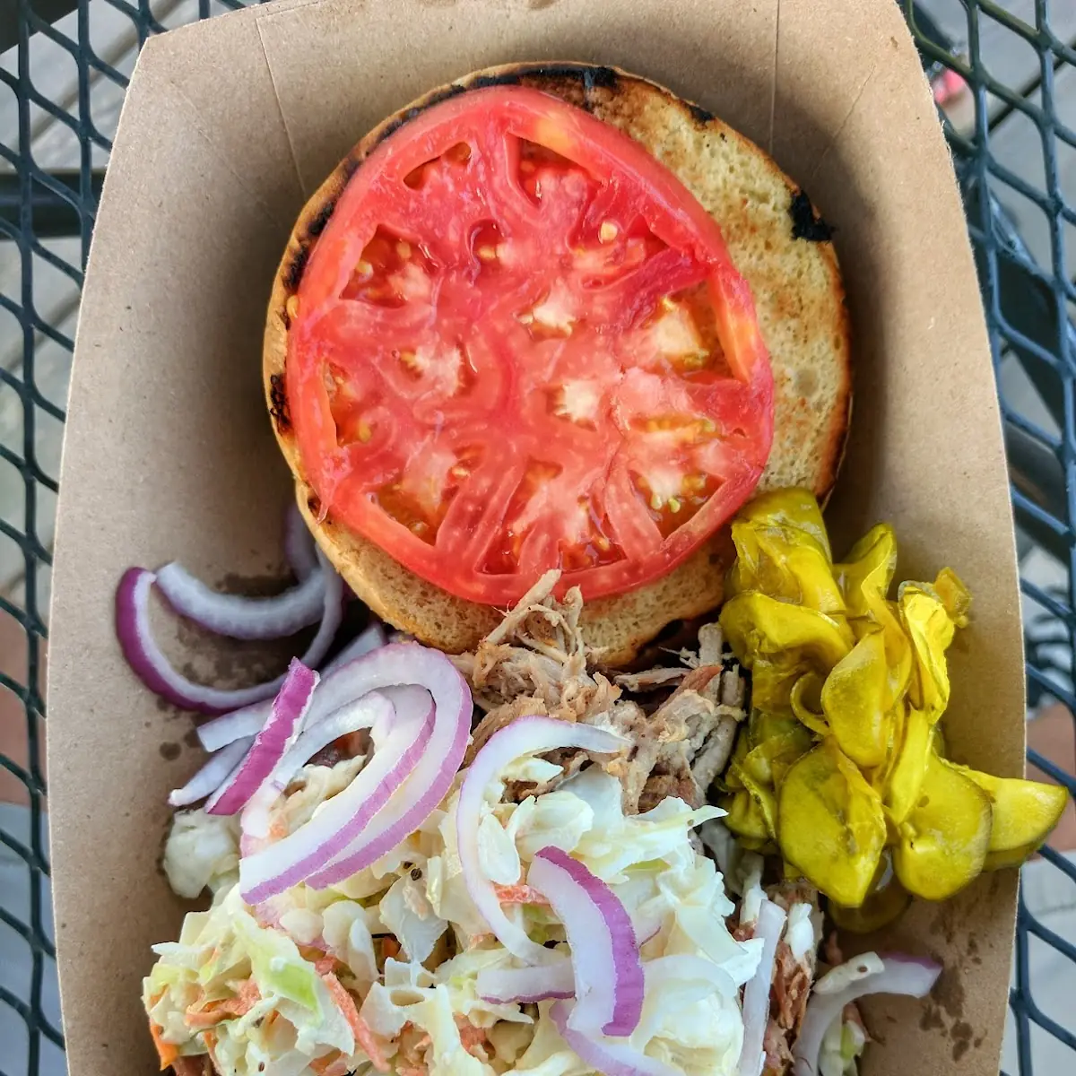 BBQ Pork Sandwich