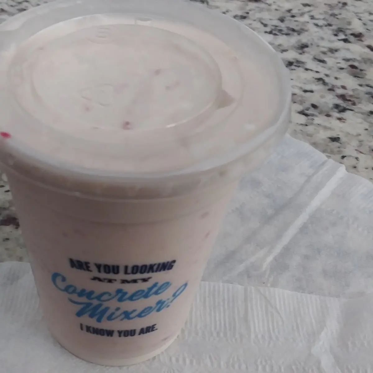 Strawberry Cheesecake Custard