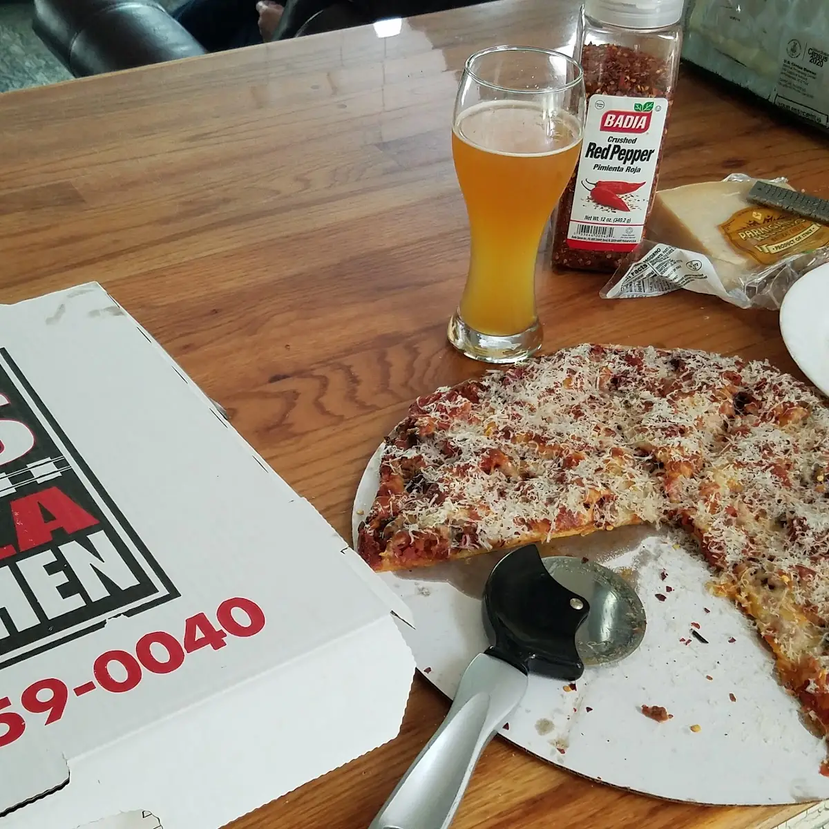 Large Meat Lovers Pizza