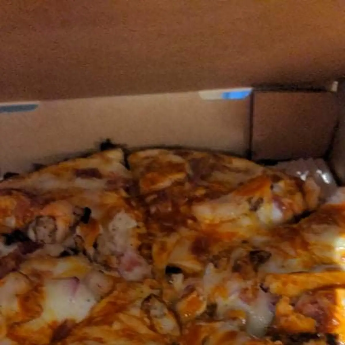 Buffalo Chicken Pizza