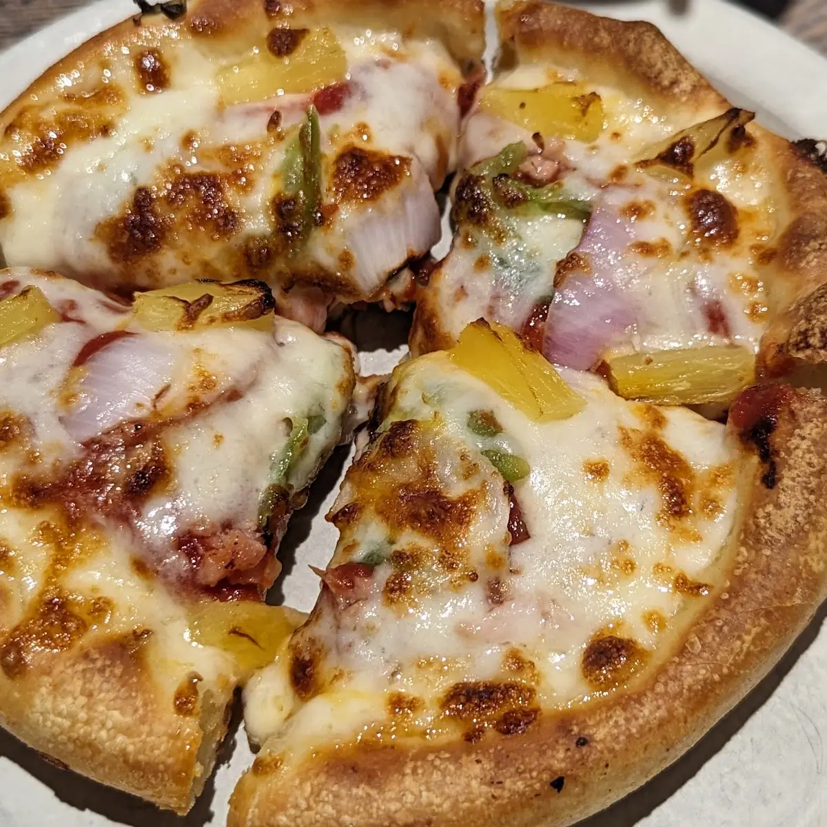 Hawaiian Pizza
