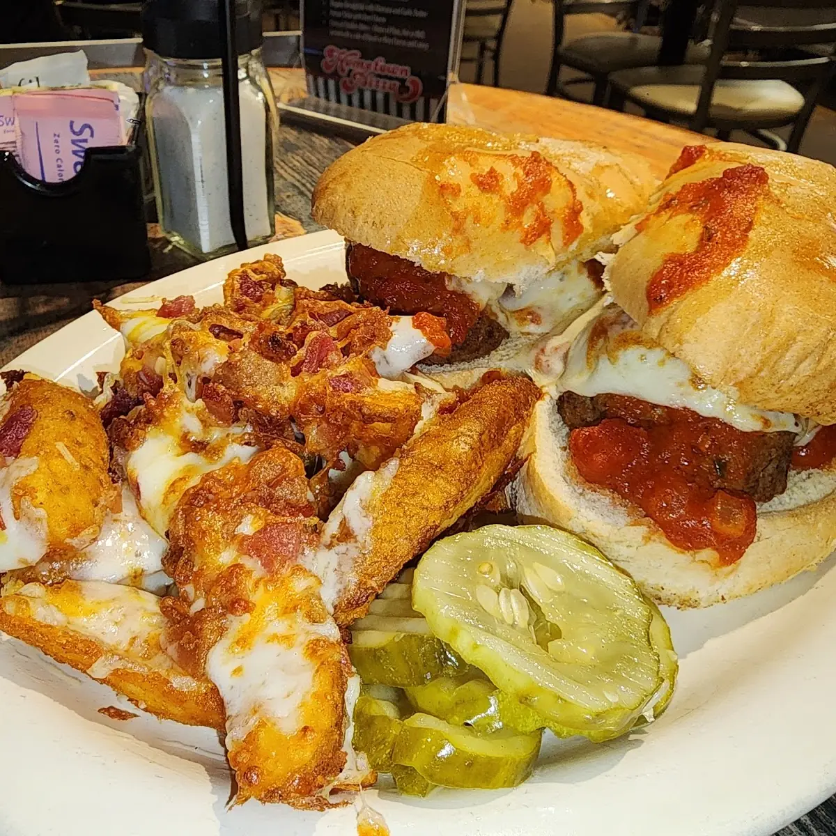 Meatball Sandwich