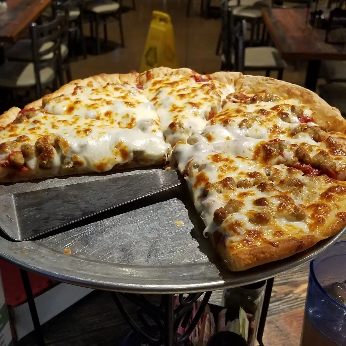Sausage Pizza