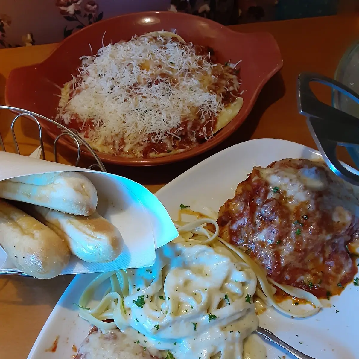 Chicken Parmesan