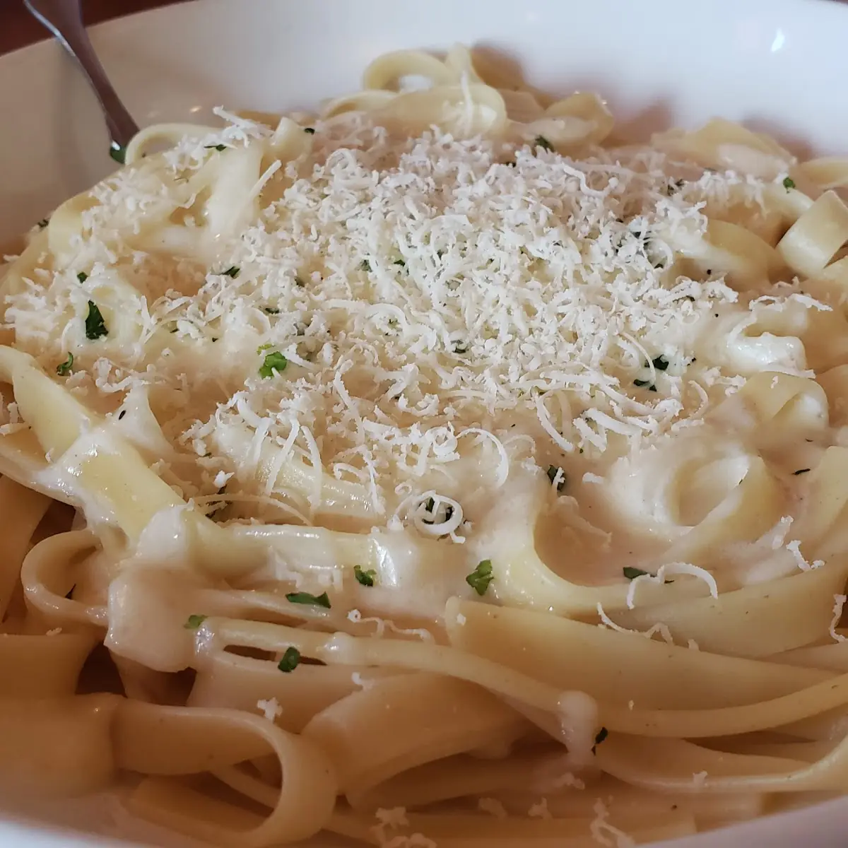Fettuccine Alfredo