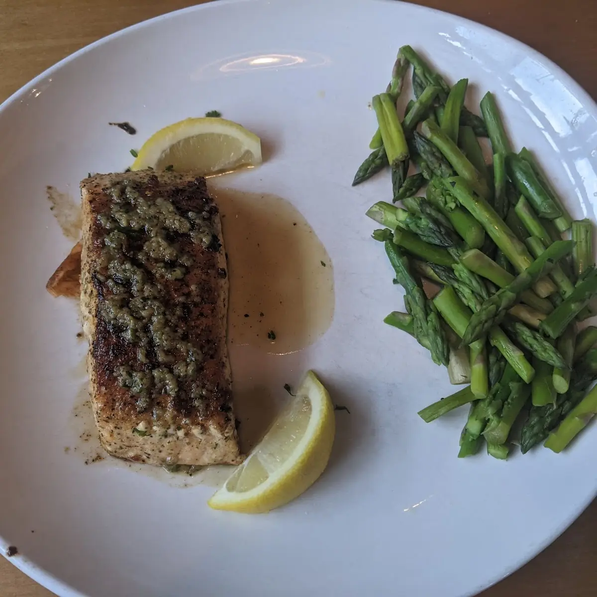 Herb-Grilled Salmon