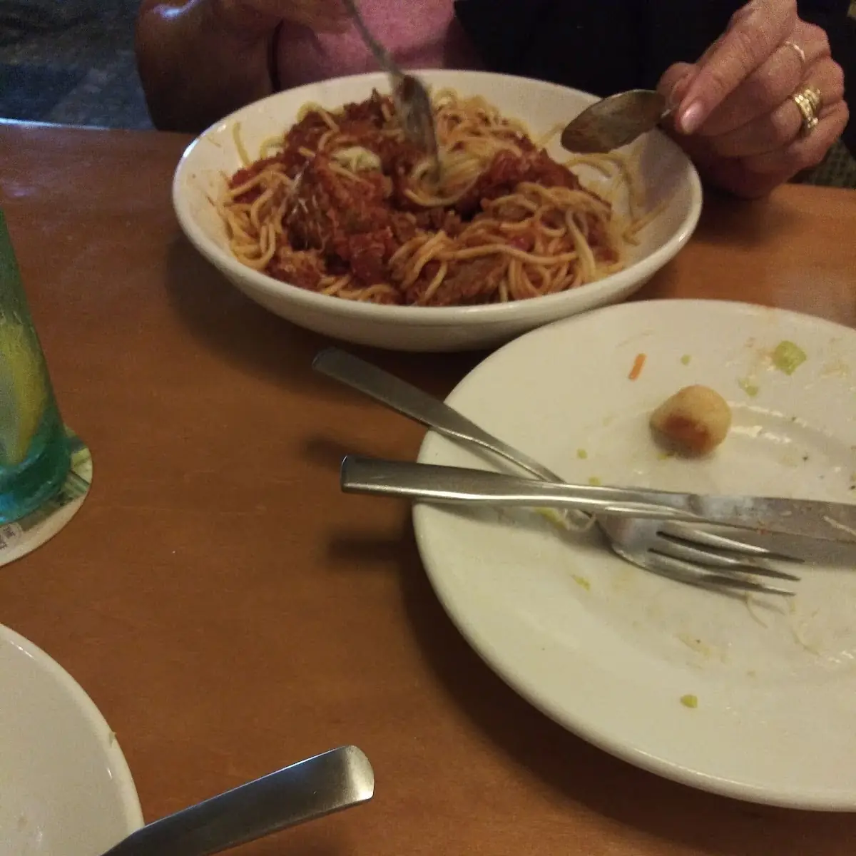Spaghetti & Meatballs