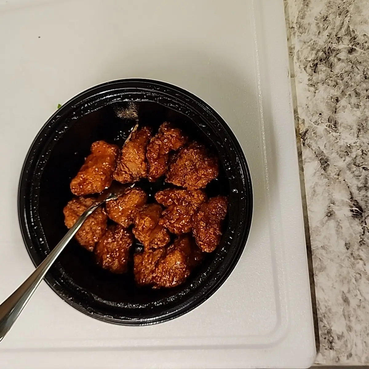 Korean BBQ Chicken Nuggets