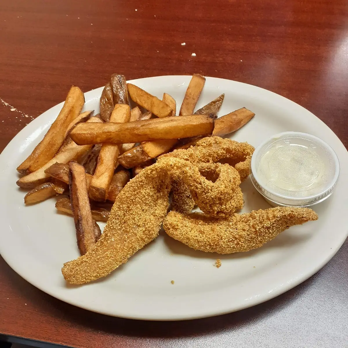 Catfish Dinner