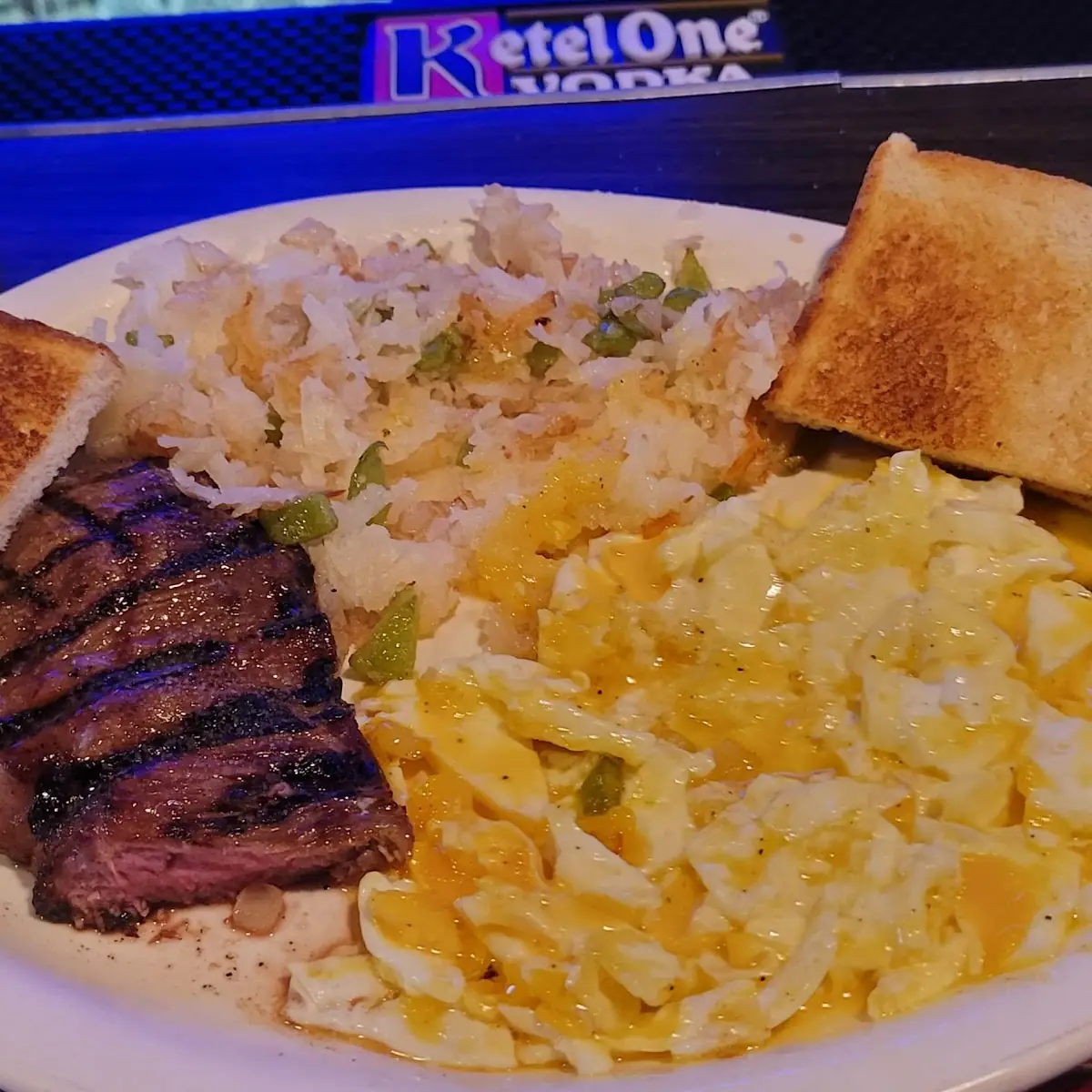 Steak & Eggs