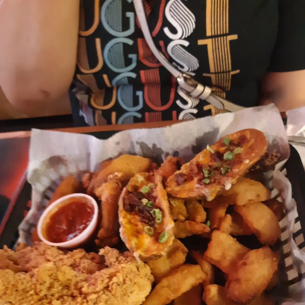 Sampler Platter