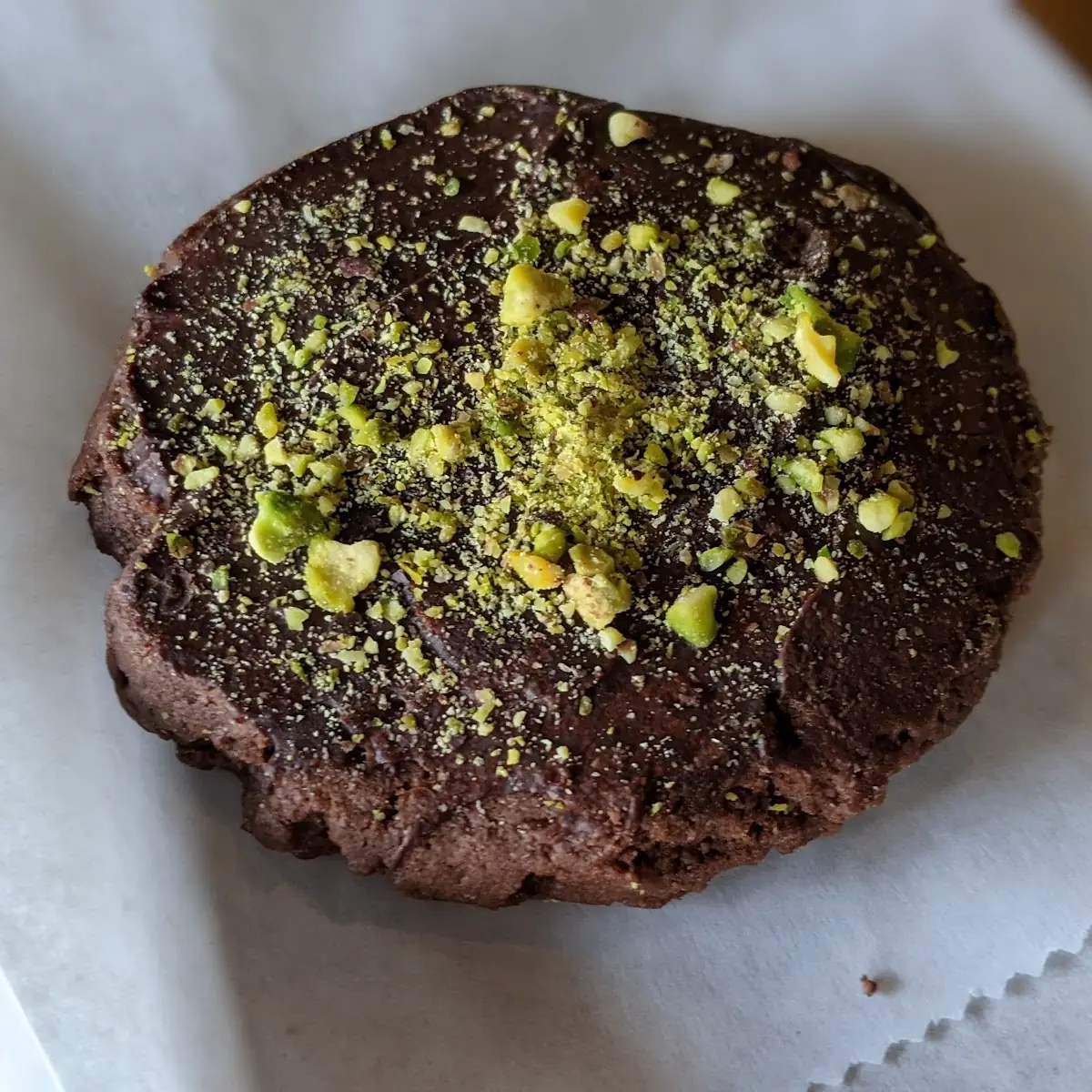 Chocolate Pistachio Cookie
