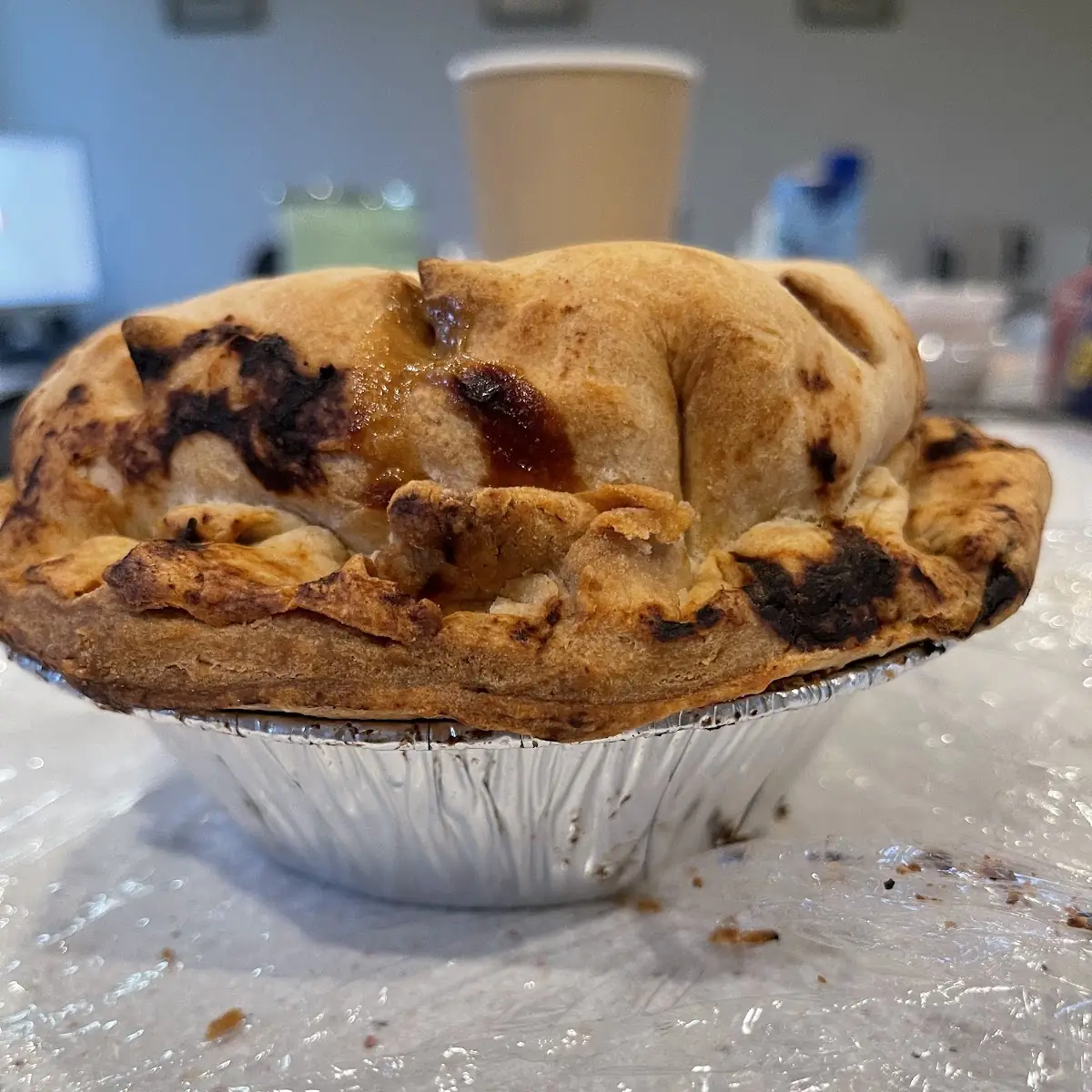 Curry Pot Pie