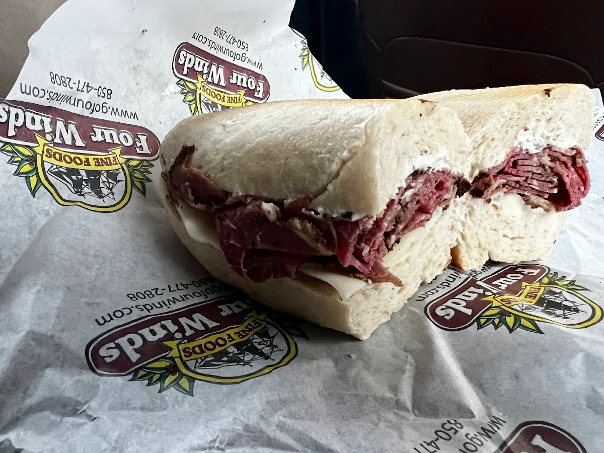 Pastrami Sandwich