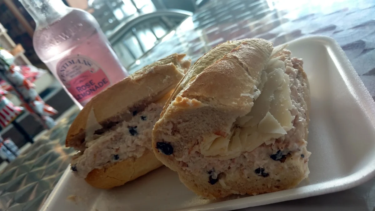 Smoked Turkey Salad Sandwich