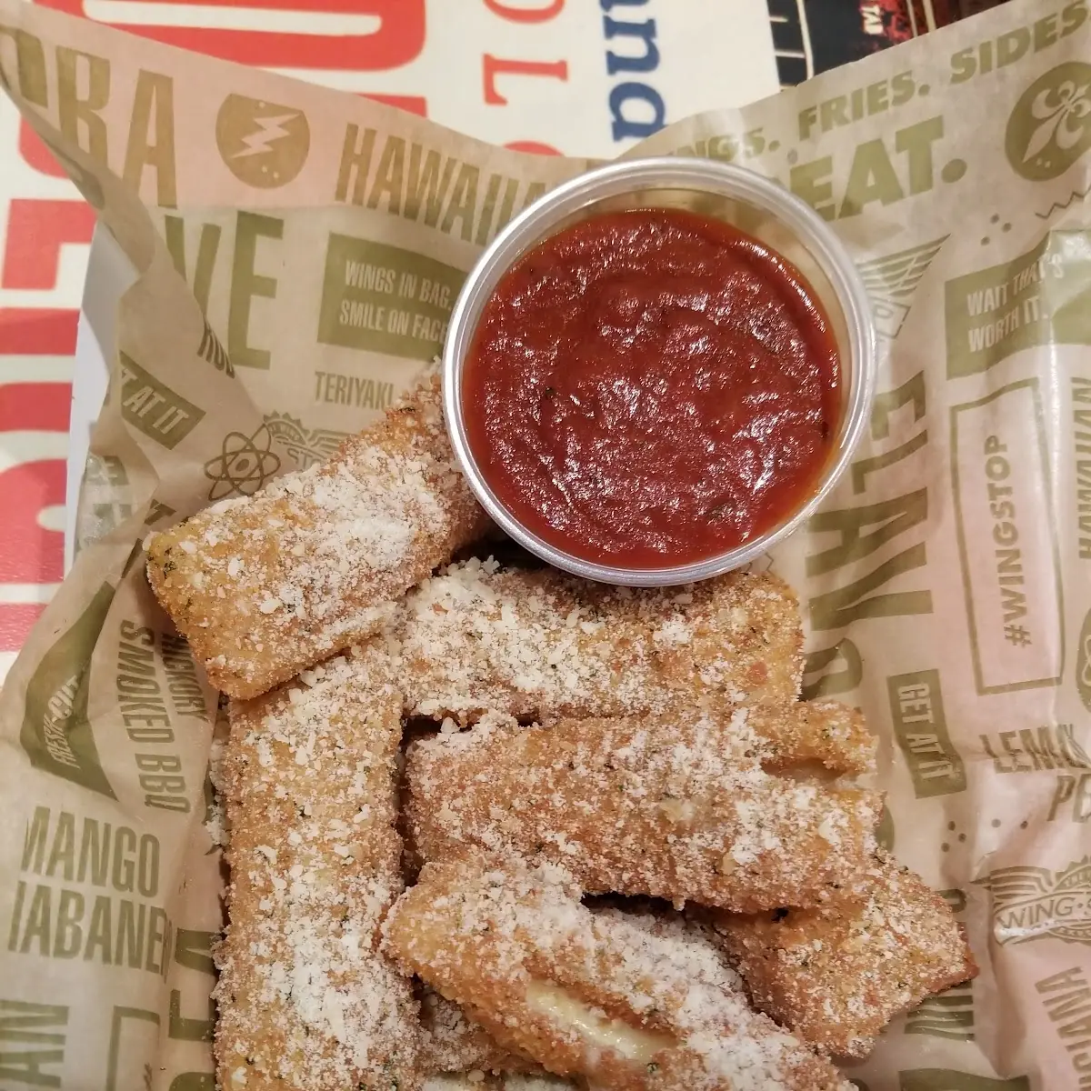 Mozzarella Cheese Sticks