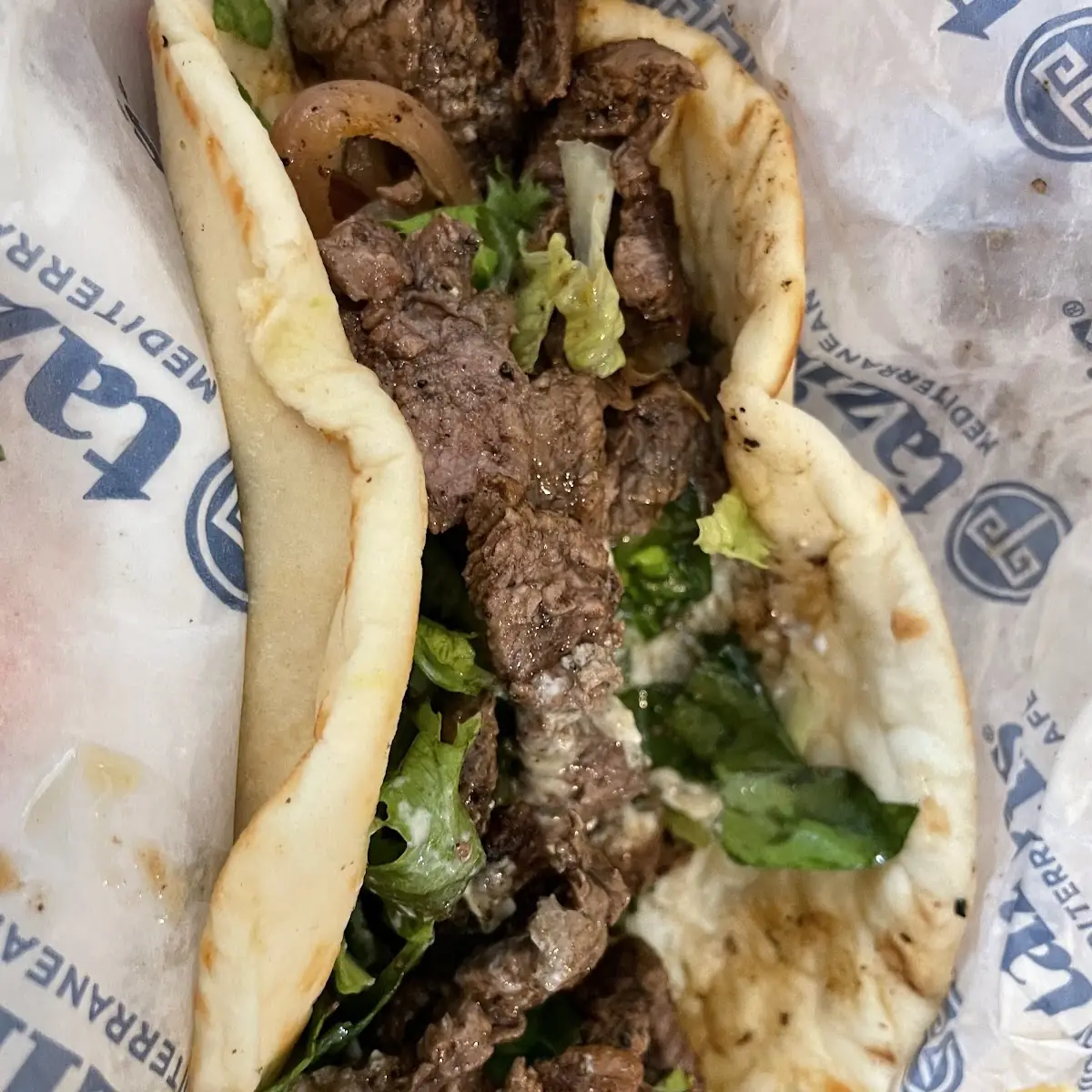 Grilled Beef Gyro