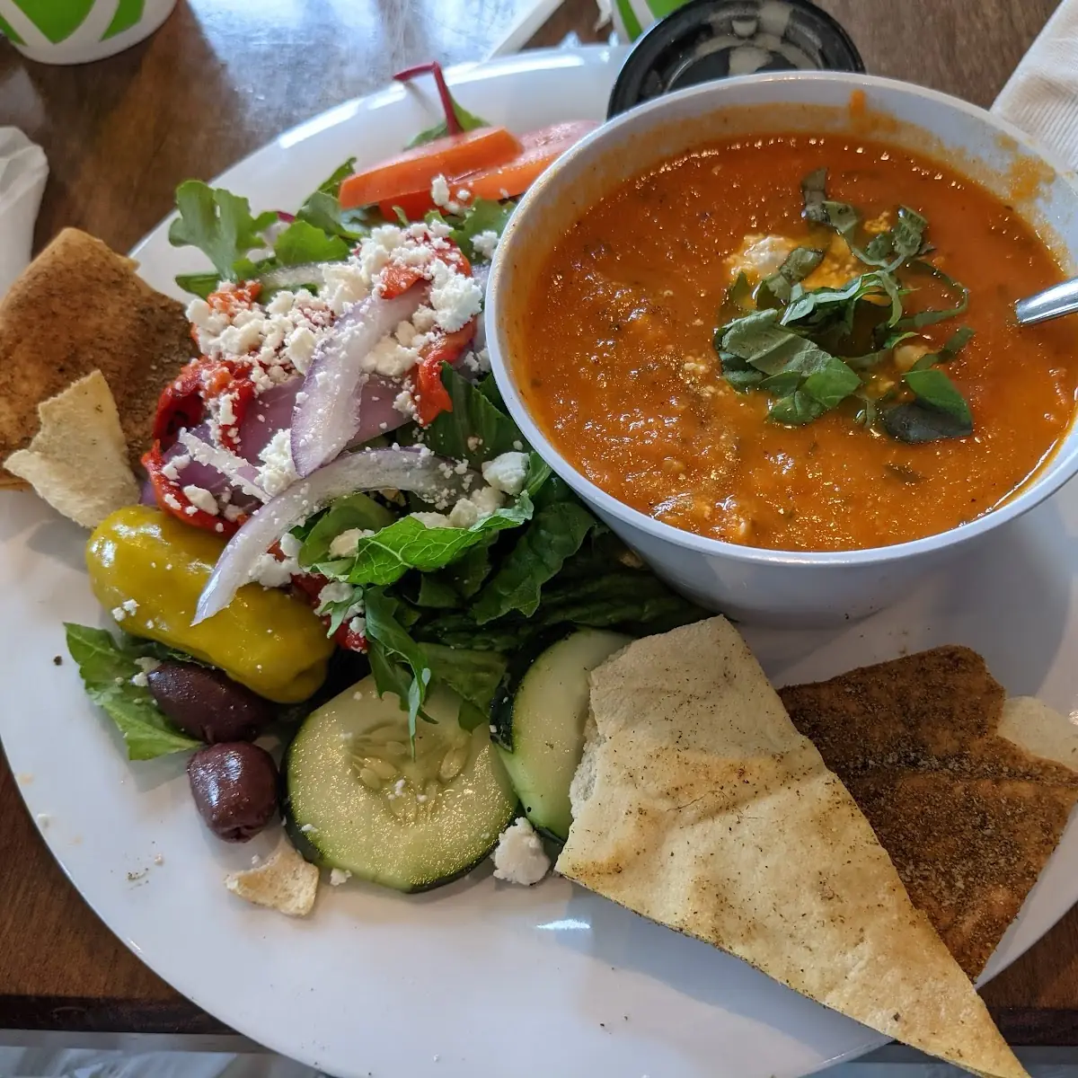 Soup & Salad