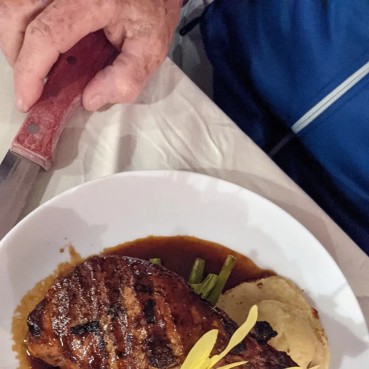 Double Cut Pork Chop