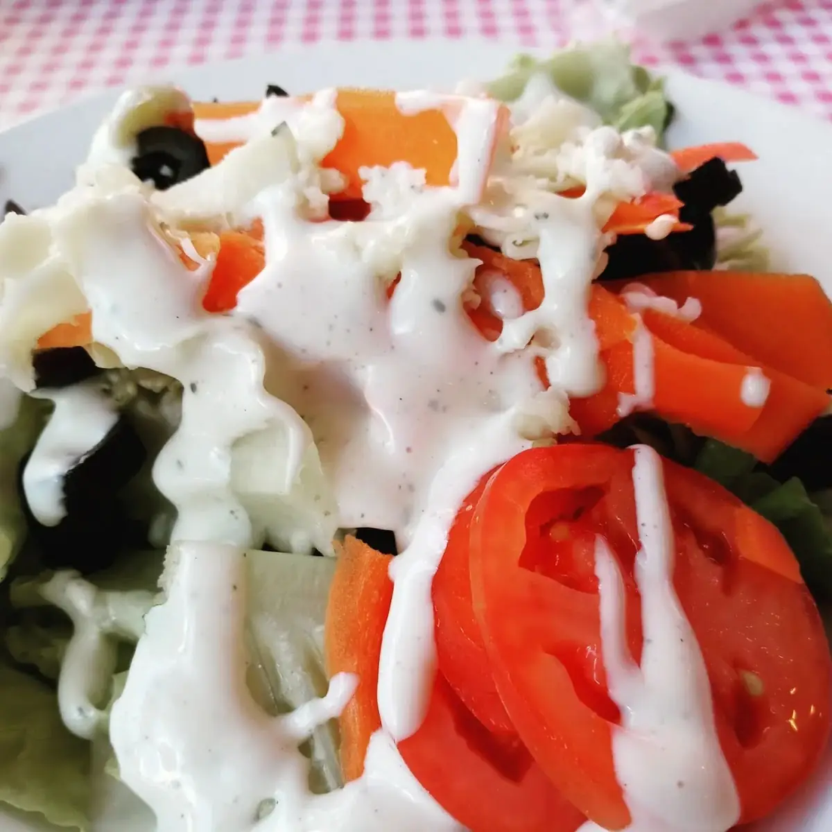 Large Garden Salad