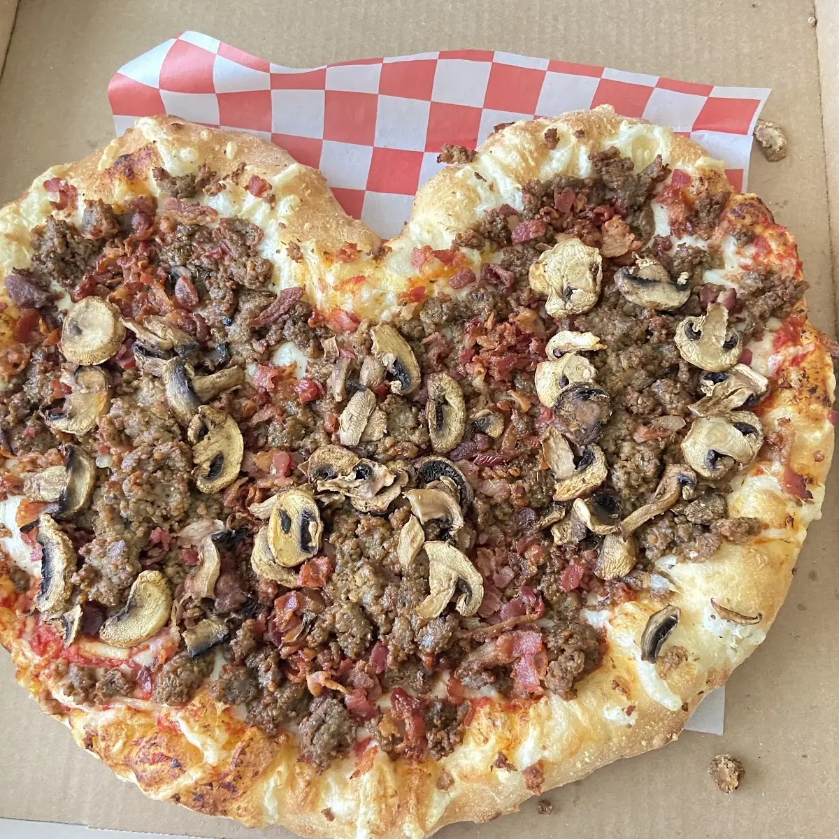Meat Pizza