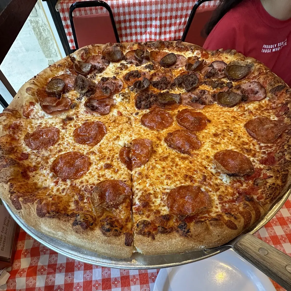 Pepperoni Pizza