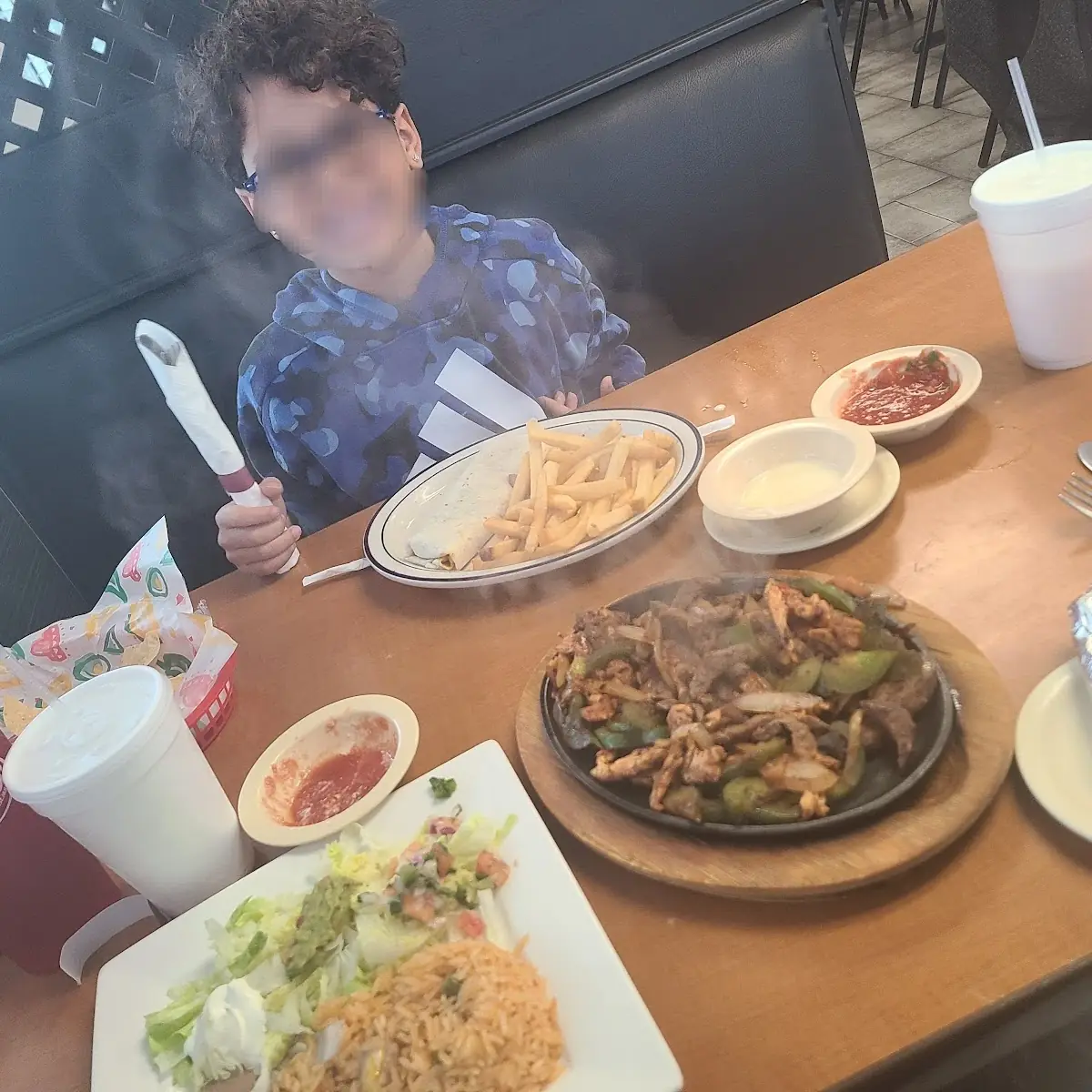 Chicken Fajitas