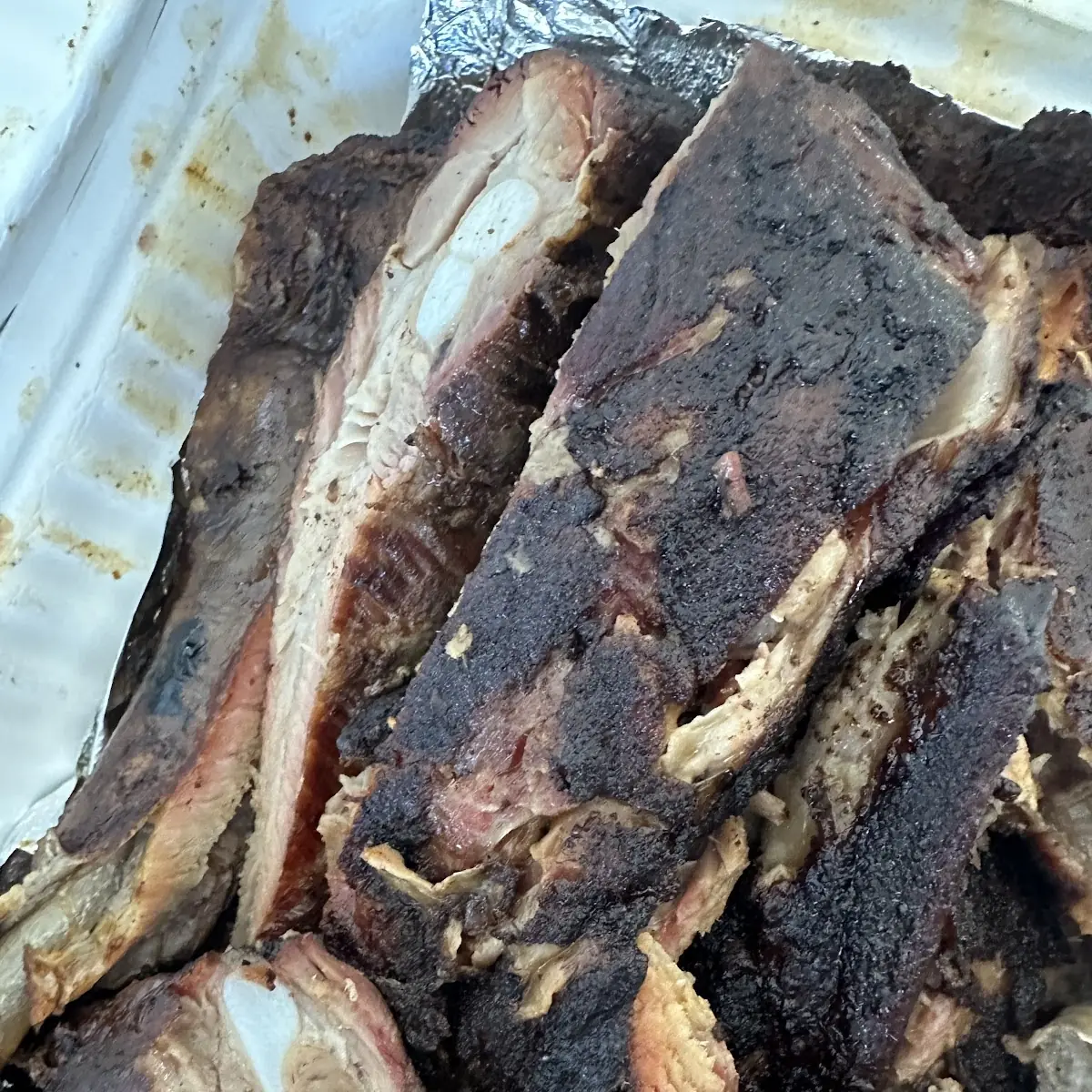 Brisket Burnt End Plate