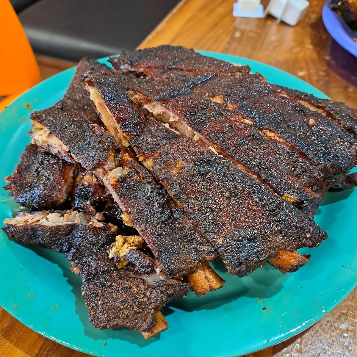 Half Rack of Ribs