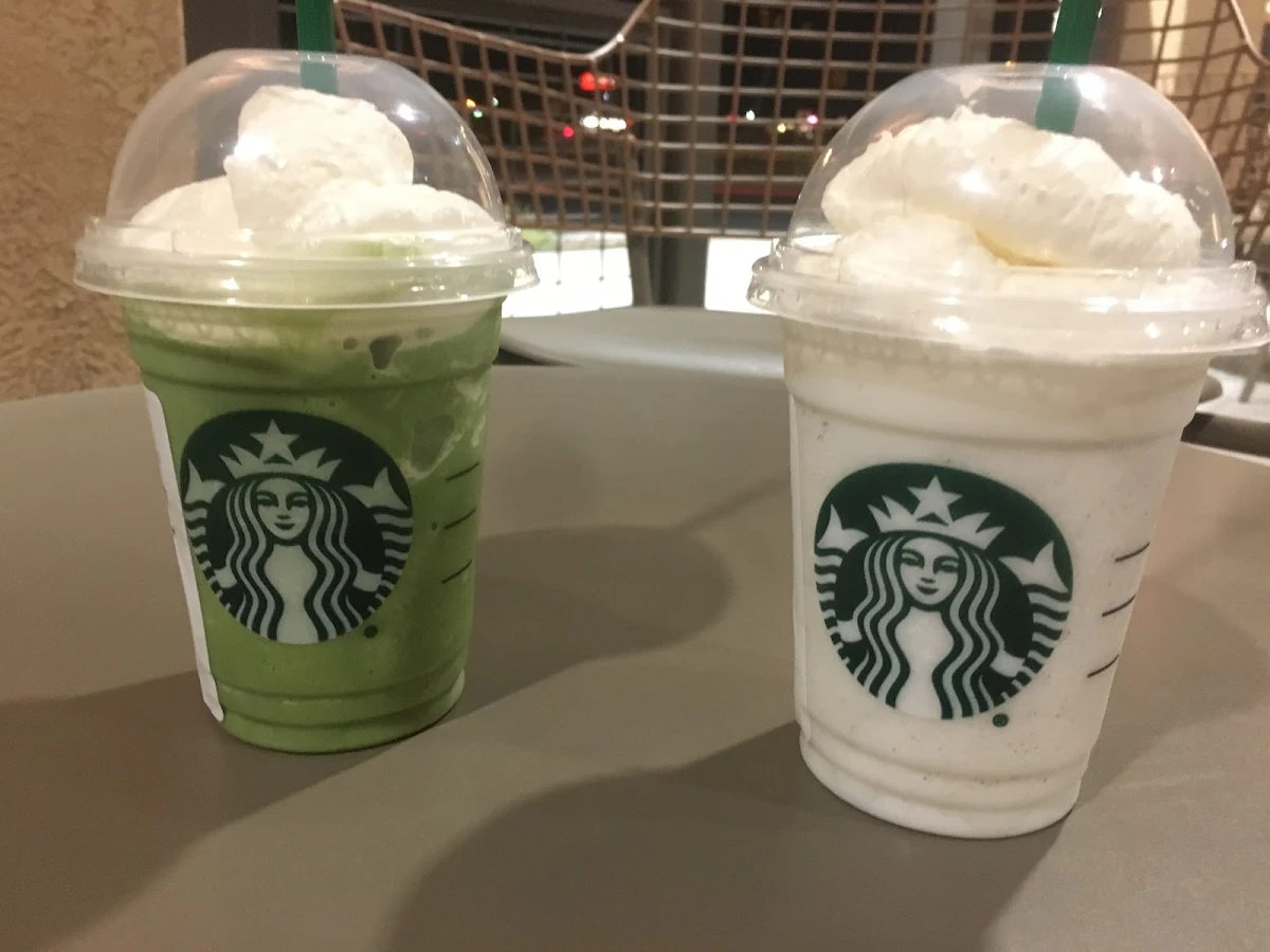 Matcha Crème Frappuccino Blended Beverage
