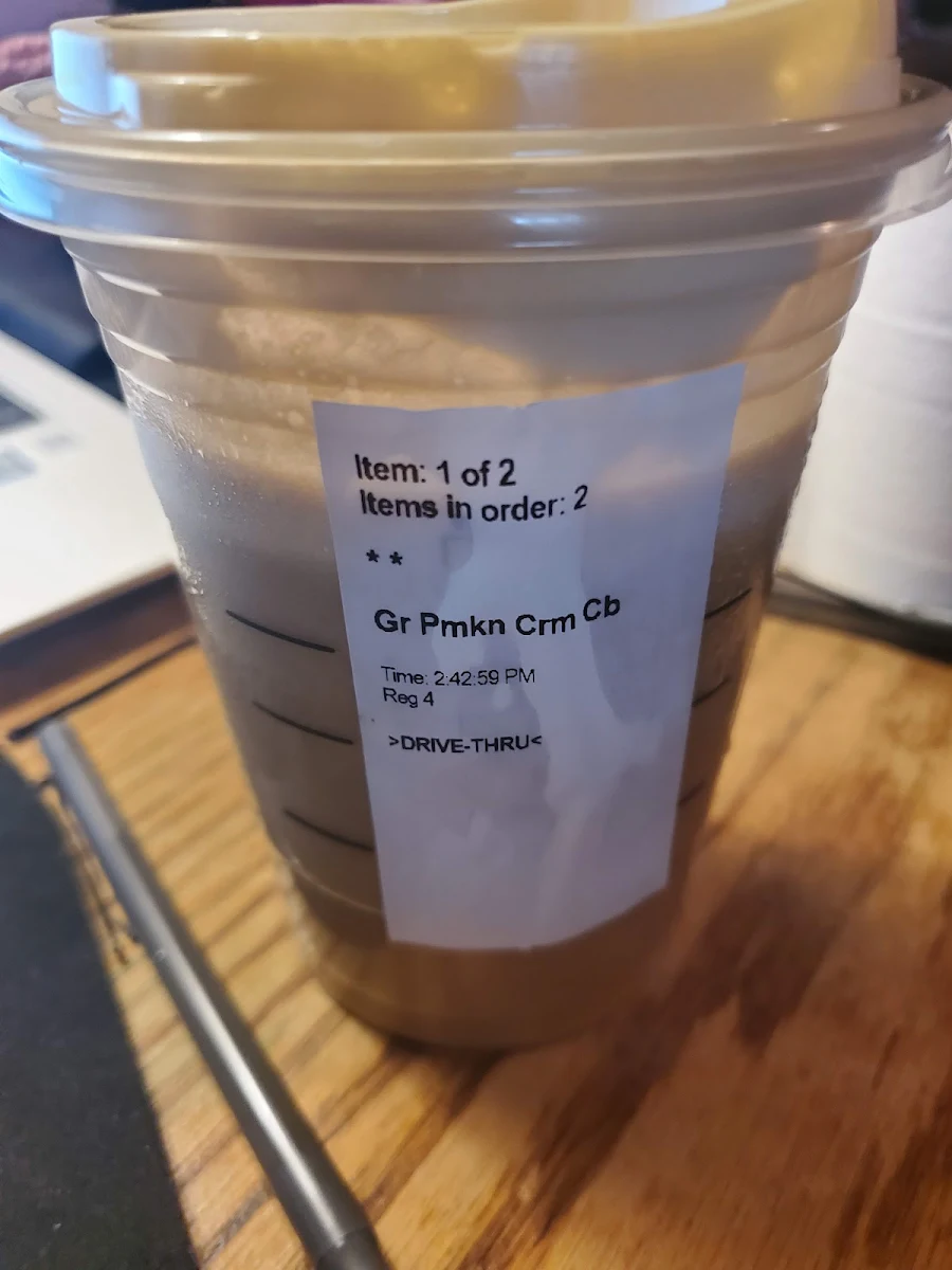Pumpkin Cream Cold Brew