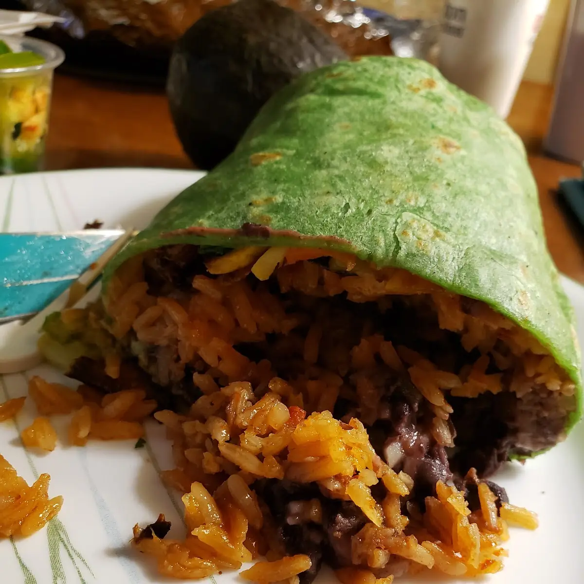 Veggie Supreme Burrito