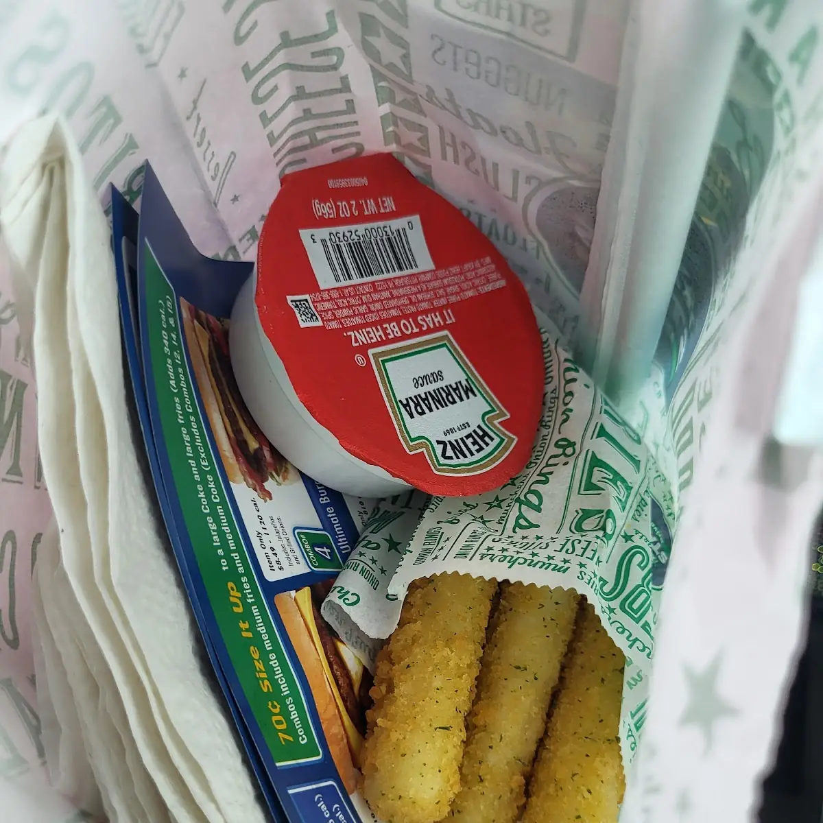Mozzarella Sticks
