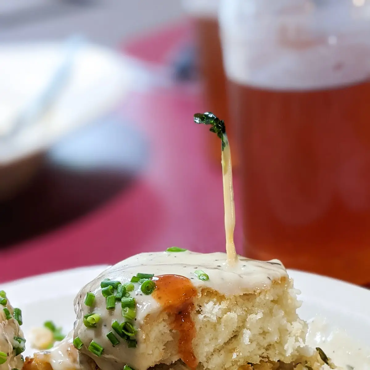 Chicken Sausage Gravy