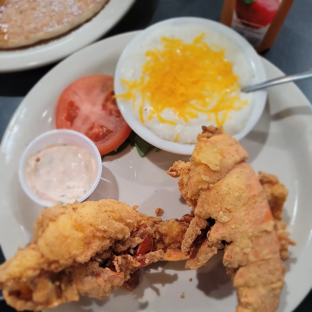 Fried Lobster Tail