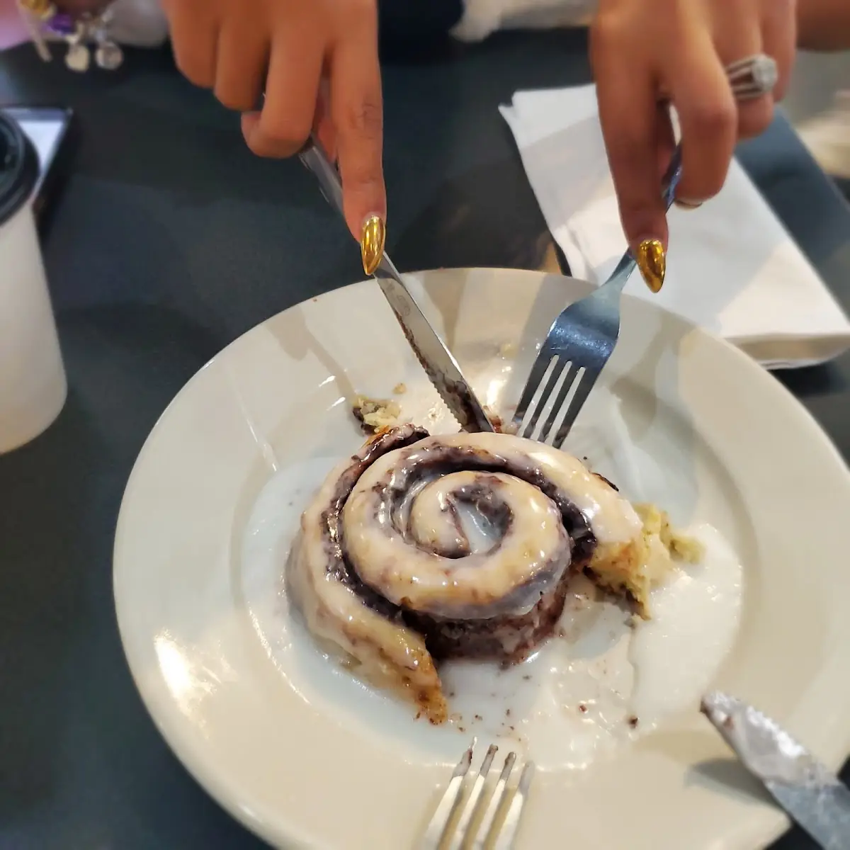 House Made Cinnamon Roll