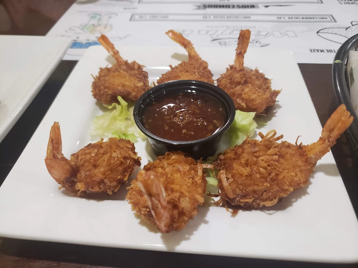 Coconut Shrimp