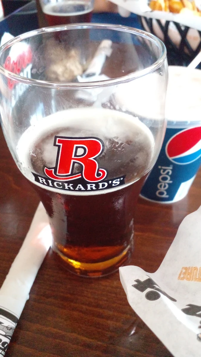 Rickard's Red Draft Beer