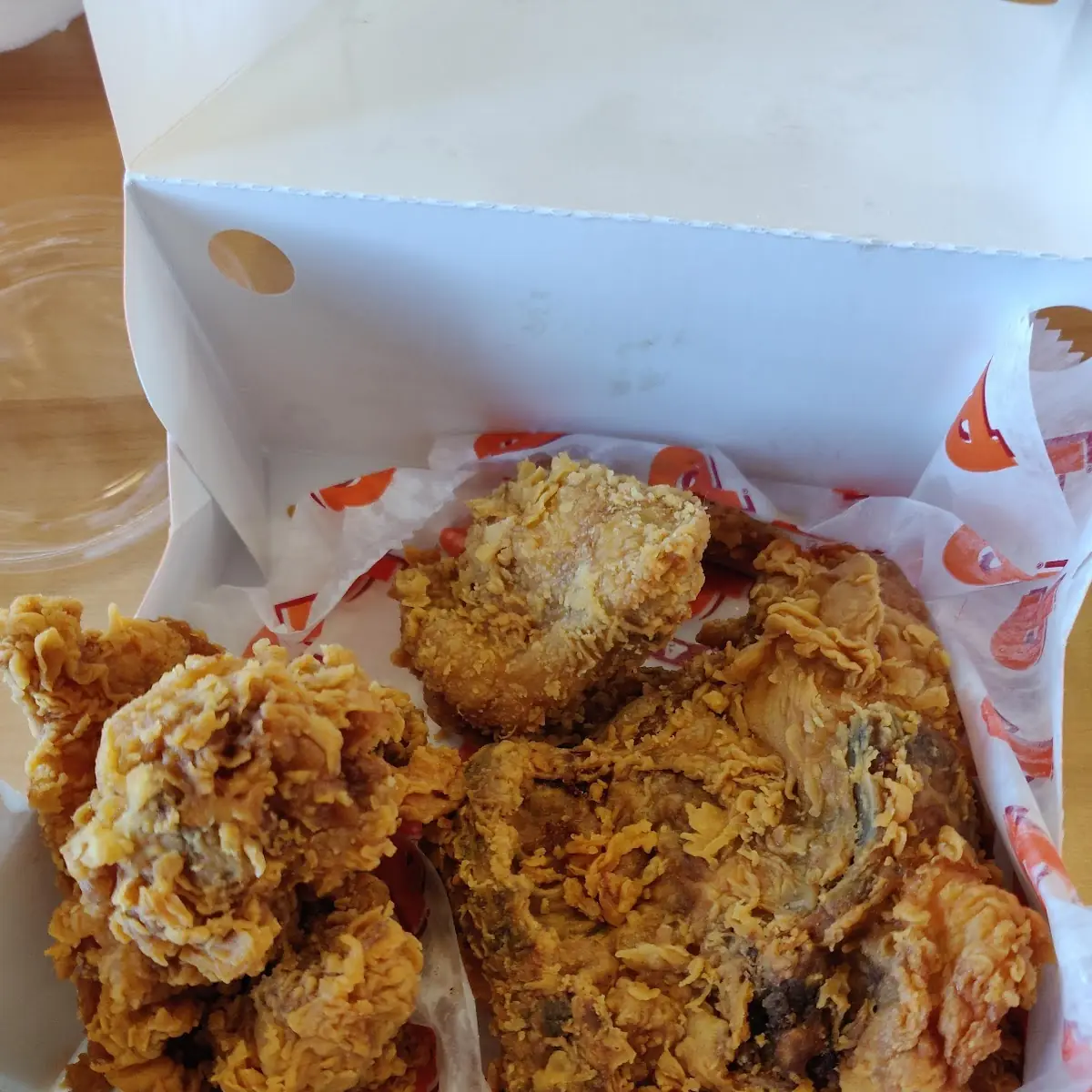 Fried Chicken Tenders with Sauce