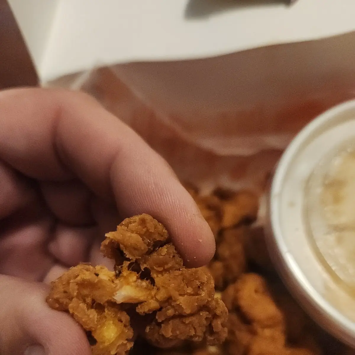 Fried Mushrooms