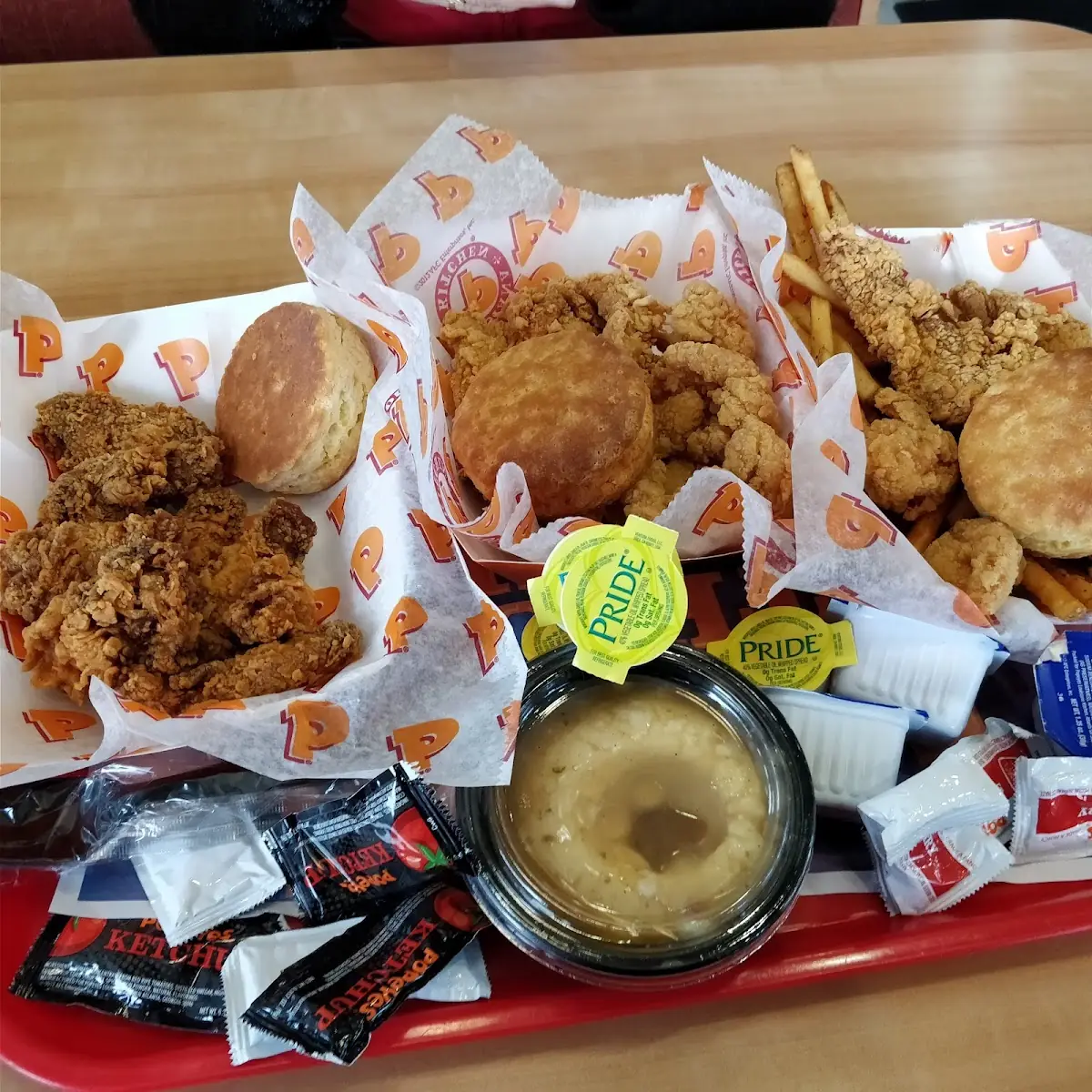 Shrimp Basket