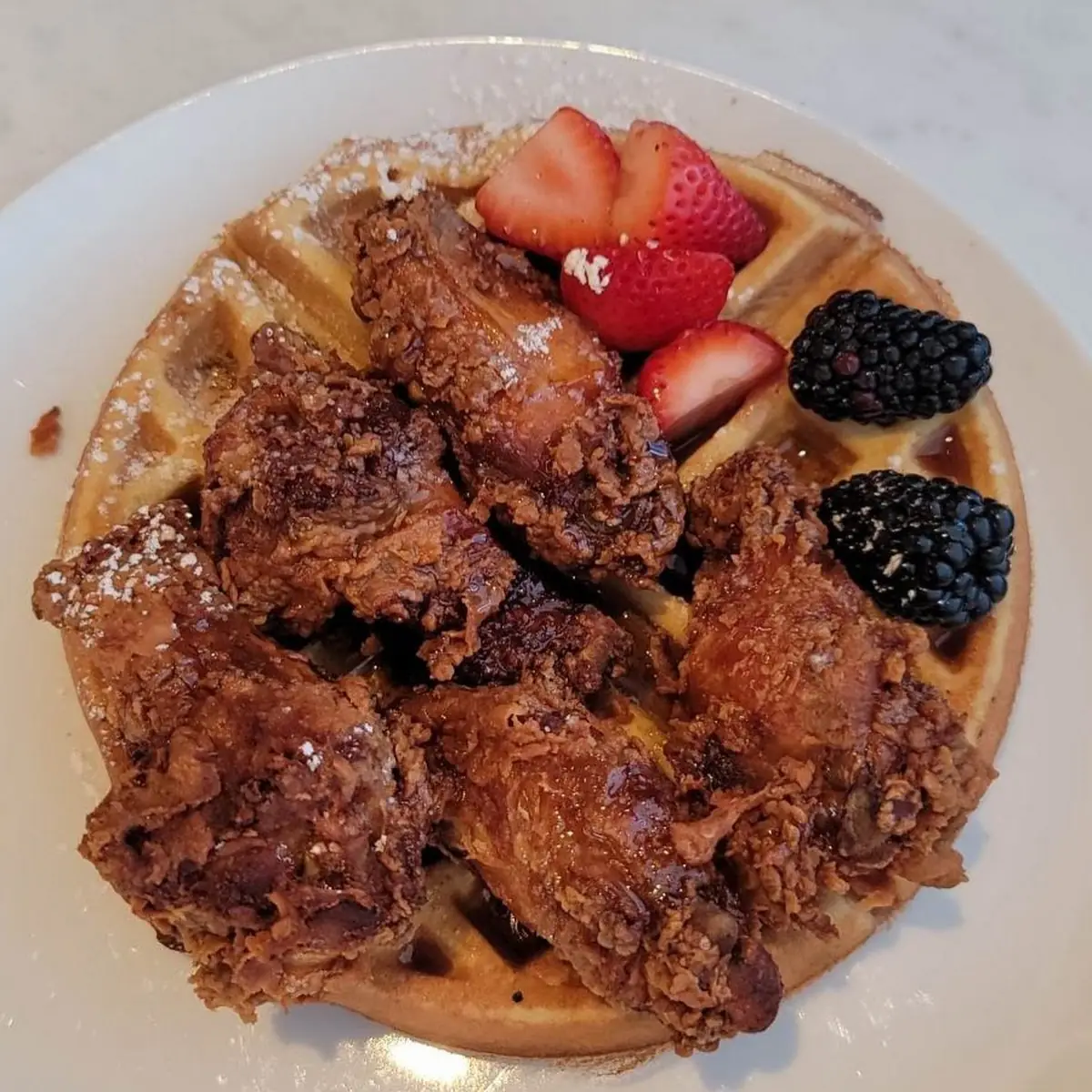 The Breakfast Club Chicken & Waffle