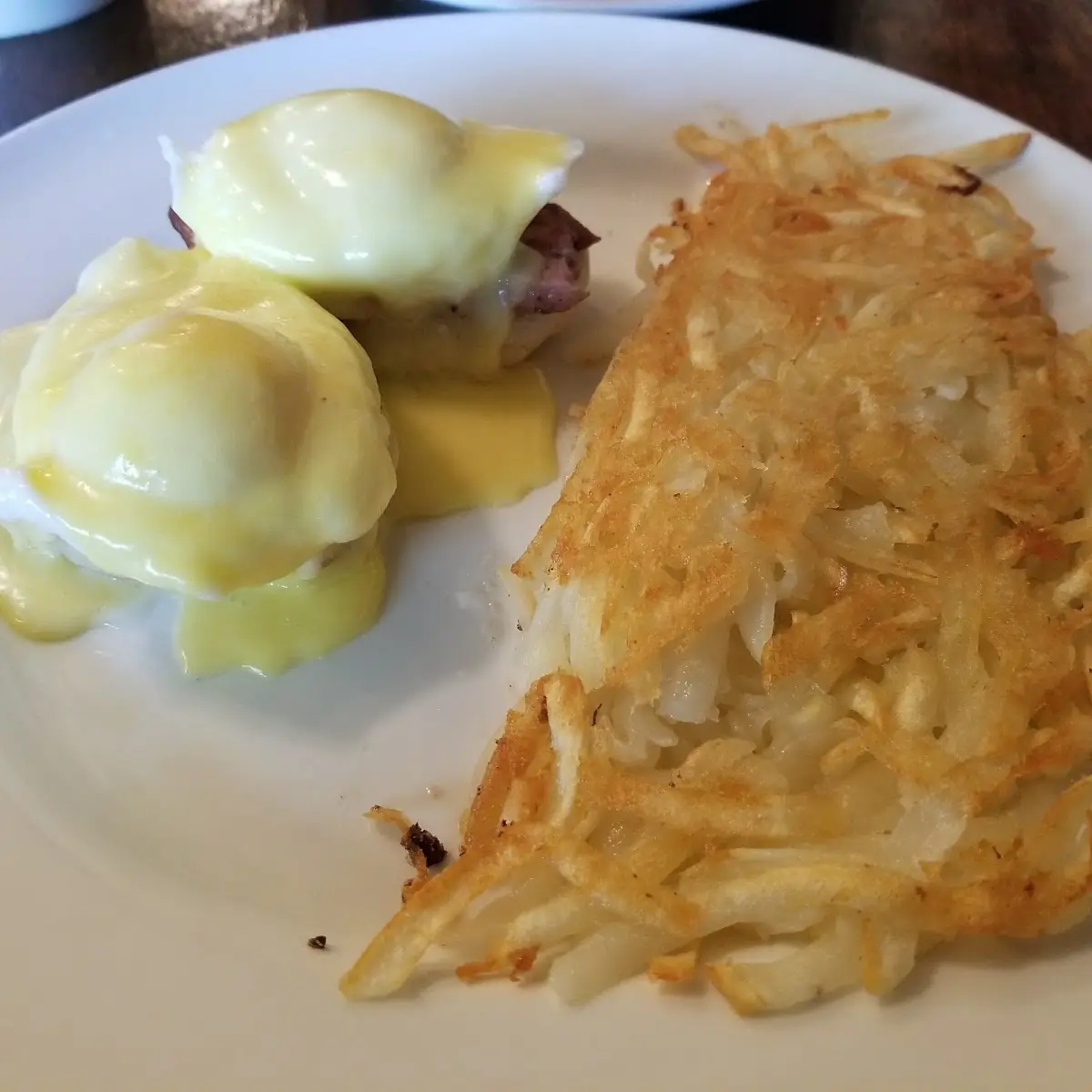 Classic Eggs Benedict