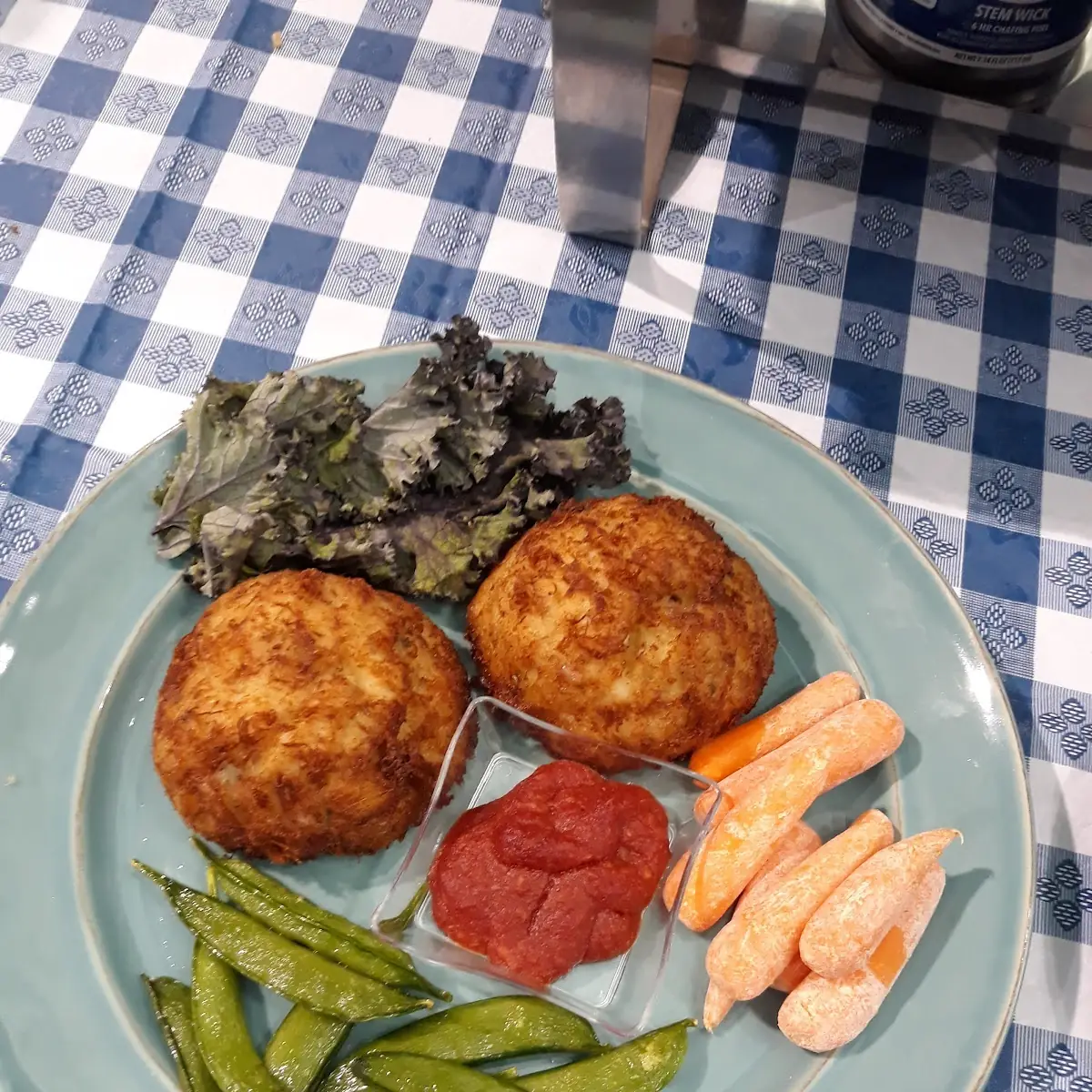 Gourmet Crab Cakes