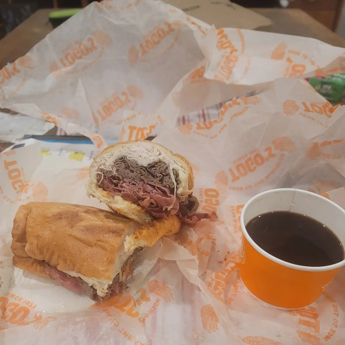 Triple Dip Sandwich