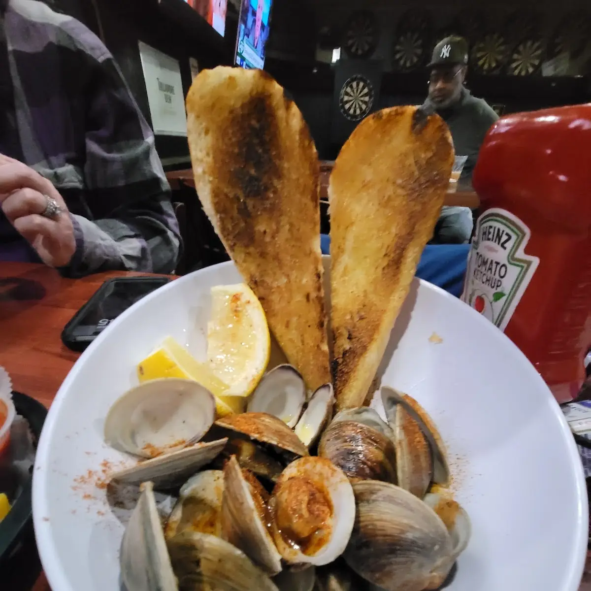Steamed Clams