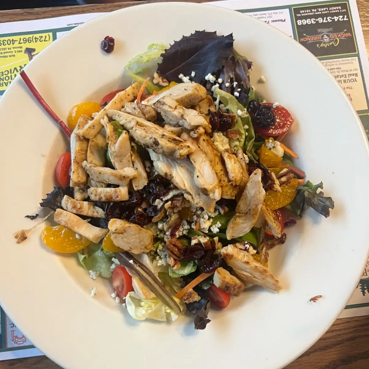 Chicken Pecan Salad